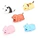 Epessa 5 PCS Cable Bites Animals Cable Buddy for iPhone Cable, Marine Animals|Terrestrial Animals|Dinosaurs and Fish|Animal Bite Cable Protector are Available (Terrestrial Animals)