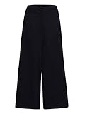 CR Women's Fashion High Waist Loose Wide Leg Palazzo Pants
