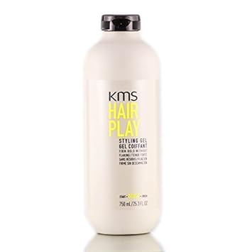 Amazon Com Kms Hair Play Styling Gel Firm Hold 25 3 Ounce