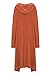 onlypuff Women's Pullover Hoodie Asymmetric Hem Sweatshirts Tunic Tops for Women Solid Color Dress