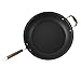Anolon Advanced Hard Anodized Nonstick Frying Pan / Fry Pan / Hard Anodized Skillet with Helper Handle - 14 Inch, Brown,84121,Bronze