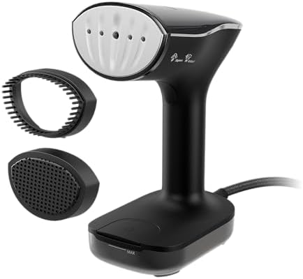 ST 8450 CalcGuard Cepillo de Vapor con 2280 W, placa de cerámica, 30 g/min, compacto, rápido e ideal para viajar