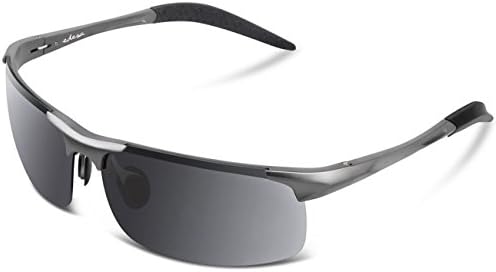 Mens Polarized Glasses, Sport Sun Glasses Polarized Golf Sunglasses for Men Driving Fishing