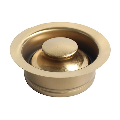 Artibetter Garbage Disposal Flange and Stopper 114mm Kitchen Sink Drain Plug for Food Waste Management Compatible Most Kitchen Sinks Easy to Install