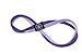 Gaiam Dual-Grip Headband, Deep Purple