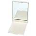 1 Pocket Mirror in ASSORTED Colors (WHITE)