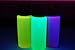 Opticz Daytime Visible Luminescent UV Blacklight Reactive Marking Ink (3 Color Variety Pack, 2 Ounce)