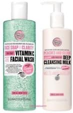 soap and glory deep cleansing