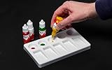 Humbrol AG5111 Acrylic Paint 1 Count White Durable Mixing Palette view 3