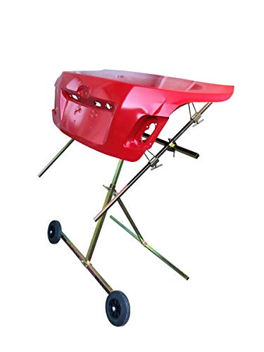 UniPro Tools | 1 Touch Universal Auto Body Paint Stand - Holds All Parts of Vehicle | Industry Best 5 Year Warranty | 100% Made in The USA - Thumbnail 5