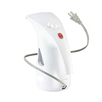 Etienne Alair Handheld Portable Steamer for Clothes, Fabric Wrinkle Remover with Retractable Cord Instant Fast Heat-Up Powerful, for Home and Travel-130ml, White