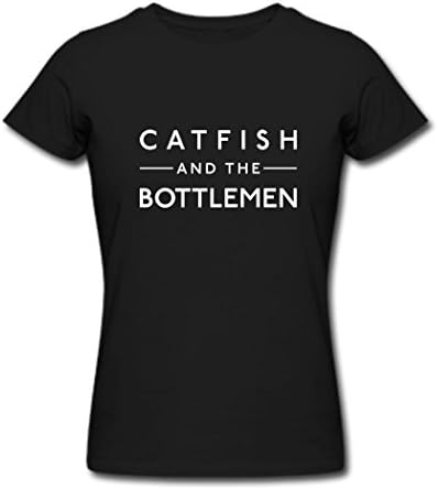 Catfish and the Bottlemen logo 2016 Personalize T-Shirt For ladys Modern TEE