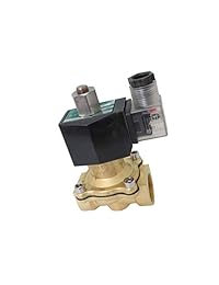 Válvula solenoide de alto rendimiento de 3/4 pulgadas, normalmente abierta, no 110 V-120 V CA, latón