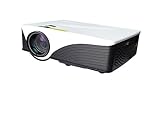 iDGLAX iDG-787W/785 LCD LED Video Multi-Media Mini Portable Projector with Free HDMI Cable for Home Theater Cinema Movie Night Game TV DVD Laptop iPhone Andriod Smartphone 1080P Compatible