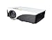 iDGLAX iDG-787W/785 LCD LED Video Multi-Media Mini Portable Projector with Free HDMI Cable for Home Theater Cinema Movie Night Game TV DVD Laptop iPhone Andriod Smartphone 1080P Compatible primary