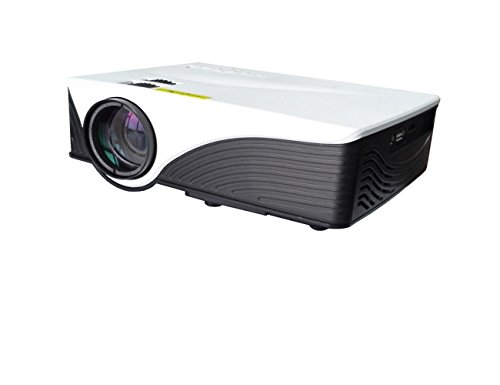 iDGLAX iDG-787W/785 LCD LED Video Multi-Media Mini Portable Projector with Free HDMI Cable for Home Theater Cinema Movie Night Game TV DVD Laptop iPhone Andriod Smartphone 1080P Compatible
