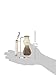 Edwin Jagger S81M587AMZ Imitation Ivory & Nickel Classic Shaving Set with Pure Badger Shaving Brush and Mach 3 Razor for Shaving Cream or Soap for Men