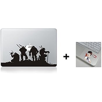Amazon.com: Ninja Turtles Macbook & Laptop Decal Stickers