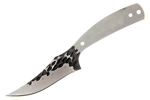 SCF40 Knife Blank Hammered Woodsman Skinner