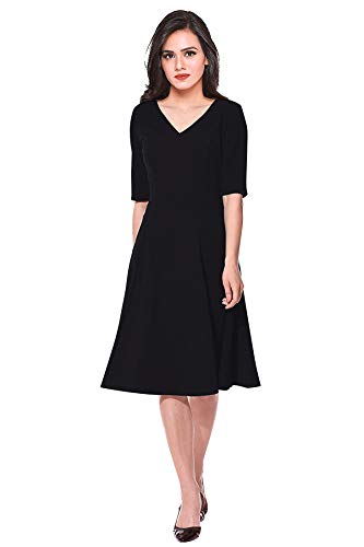 h&m pleated dress