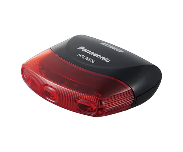 パナソニック(Panasonic) LEDかしこいテールライト ブラック W65×H30×D60mm NSKR606商品画像