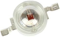 Led Double Chip 10W High Power Plant Grow Light 630nm Bead for Indoor Plants DIY Hydroponic Flowers Growing Lamp