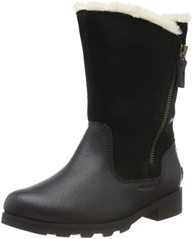 sorel emelie foldover boot black