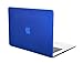 MacBook Air 13 Shell Case,TECOOL Plastic Hard Shell Bundle with Screen Protector and Keyboard Cover for Apple MacBook Air 13.3 inch Model:A1466 and A1369(Dark Blue)