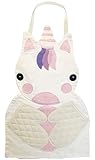 Hapinest Pretend Play Make and Bake Kids Apron for Girls, Unicorn