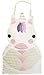 Pretend Play Kitchen Toy Accessories Unicorn Cooking Baking Apron for Kids Toddler Ages 3 4 5 6 Years Old