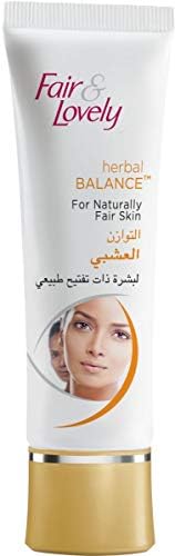 fair and lovely herbal balance