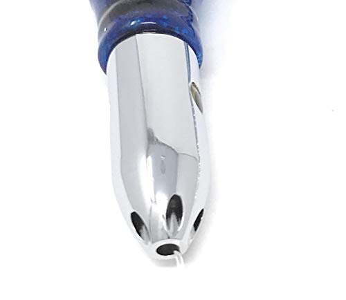 Rigged Trolling Lure Marlin Tuna Mahi Dolphin Durado Wahoo Octopus Skirted Jet Head Fishing Lure-12inch - 320G (Mixed Colors Striped Blue & Silver, 12 inch)