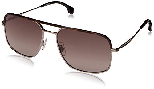 Carrera 152/s Aviator Sunglasses, Dark Ruthenium, 17 mm