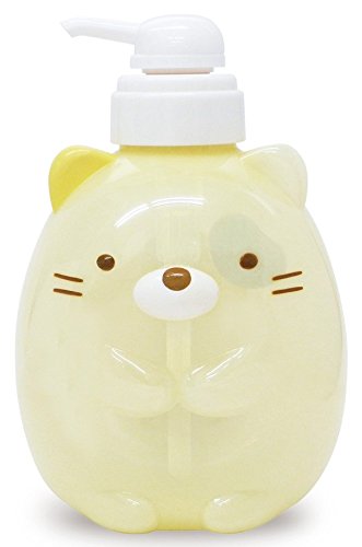 Corner Gurashi shampoo bottle cat