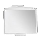 Bluecell BM-10 Replacement LCD Screen Protector Cover for Nikon D90 DSLR camera