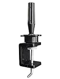 Blisstime Plastic Standard Mannequin Head Holder Clamp Black