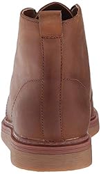 Clarks Women's Dove Roxana Chukka Boot, dark tan
