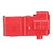 3M Scotchlok Self-Stripping Electrical IDC (Insulation Displacement Connector) 558-Pouch, Run and Tap, Flame Retardant, Red, 22-16 AWG, Pack of 100