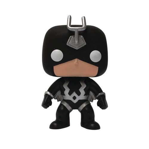 Funko Pop! Marvel Black Bolt (Black Costume) Vinyl Figure