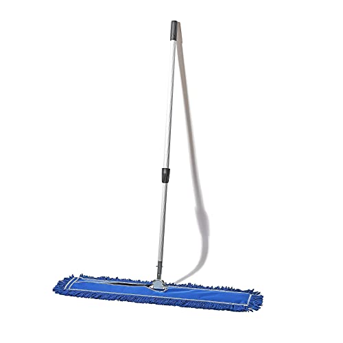 Tidy Tools Commercial Dust Mop & Floor Sweeper 36 x 5 in. Cotton Nylon Reusable Mop Head