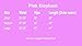 PINK ELEPHANT Womens Reflective Jogger Pants Bright Hip Hop Dance High Visibility Night Silver for Safety Cycling Jogging