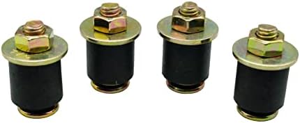 thumbnail image 2 of Dsnaduo Neoprene Expansion Plug Set – 1" To 1-1/8" (25–28mm), 4-Pack, Rubber Freeze Plug Replacement 2 of 10