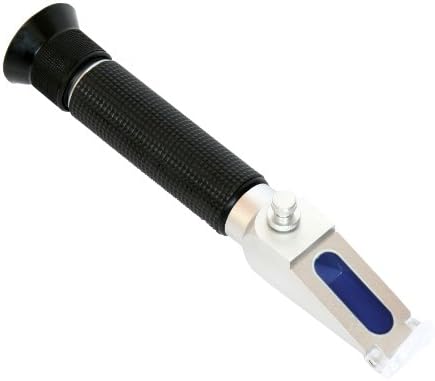Brix/Cutting liquid refractometer RHBN-32ATC with BUILT-IN CALIBRATION KNOB