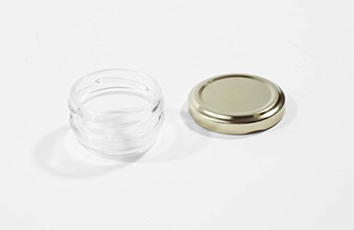 Empty Jars with Lids - 1 oz - 48 pcs.