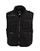 Ultra Force Black Ranger Vests