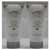 Vivo Per Lei Green Apple Hand and Body Lotion, Lush Anti-Aging Cream to Diminish Fine Lines and Deep Wrinkles, 120 Ml. / 4 Fl. Oz. (2 Pack)