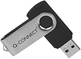 Q-Connect 32GB USB 2.0 Flash Drive Swivel Cap HiSpeed Transfer Portability view 5