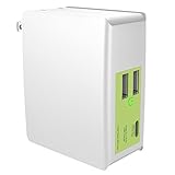 USB Charger, Tonicstar Three Port USB Type C Charger with Foldable Plug Travel Wall Charger with Smart IC Technology White