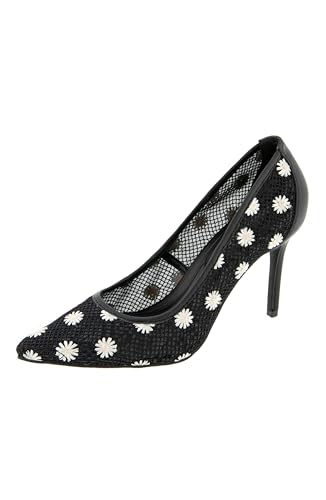 BCBGeneration Women's Bissha-4 Black/Daisy