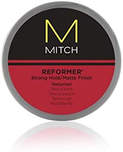 Mitch Reformer Texturizing Hair Putty, 3 Oz